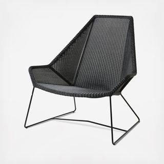 Outdoor Breeze Highback Chair