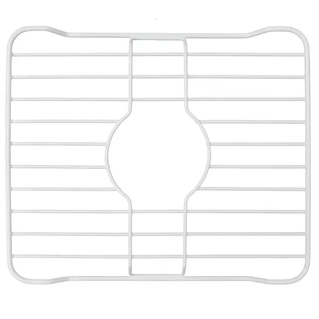 Simply Essential™ Small Sink Protector Rack in Bright White
