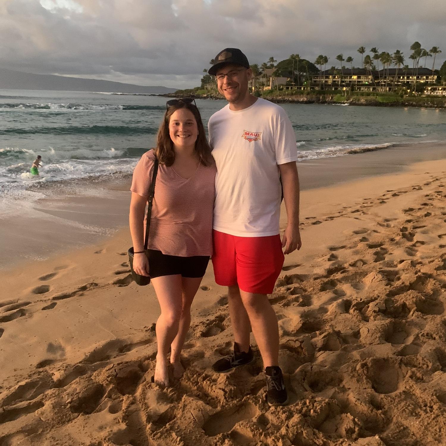 Hawaii trip with Chris’s family!