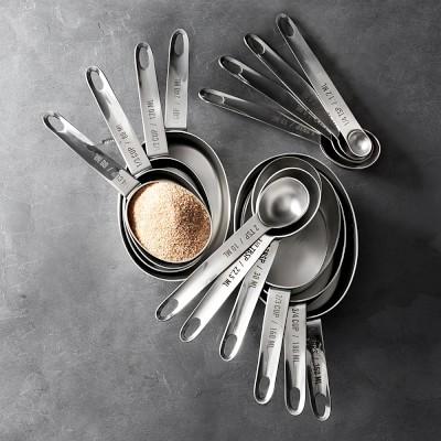 Williams Sonoma Standard Nesting Measuring Cups & Spoons