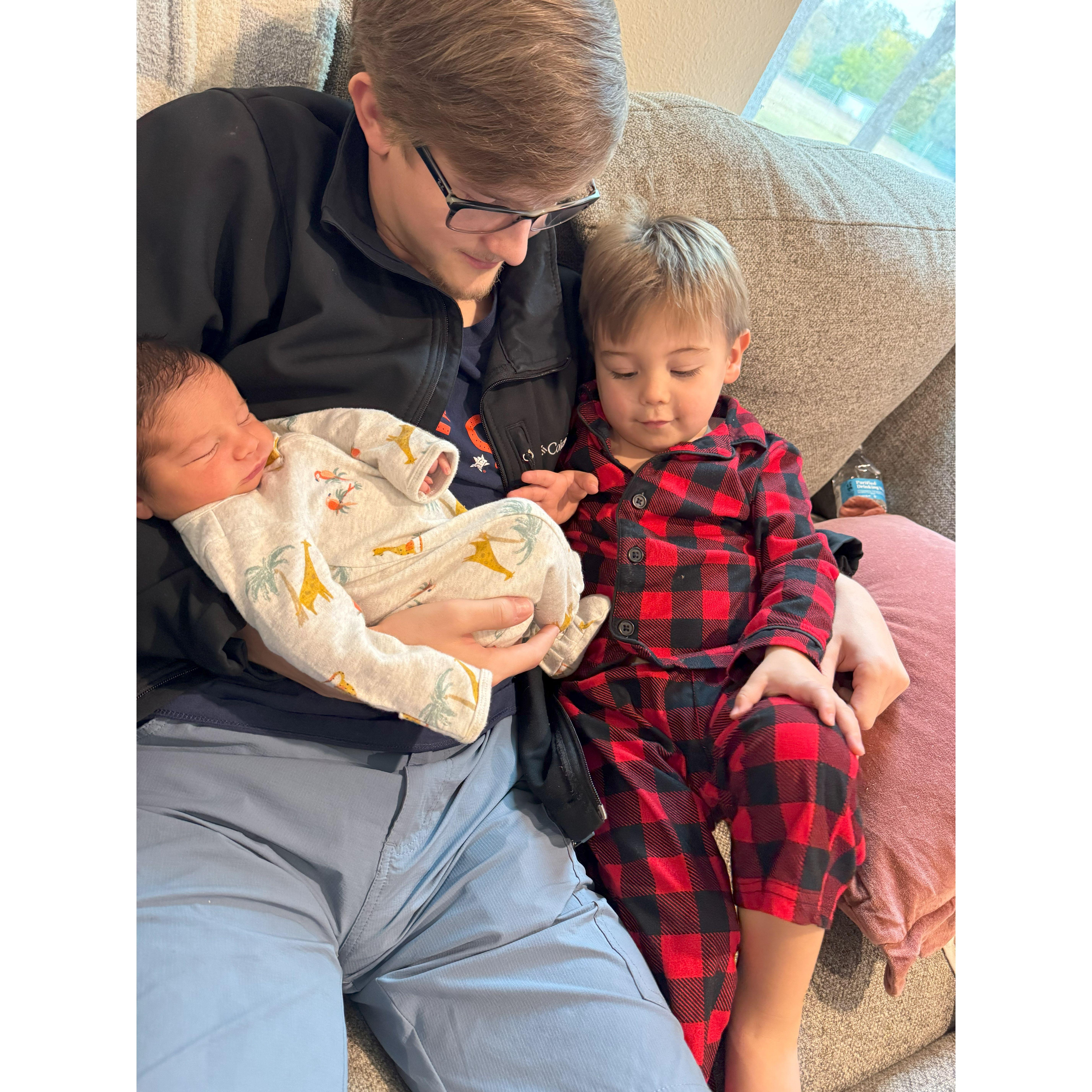 Uncle Bubba and his boys!