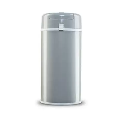 Bubula Diaper Pail in White