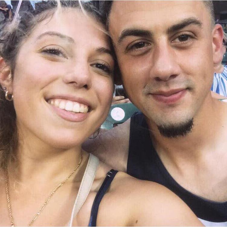 Their first date was at a mexican restaurant called Mexican Fiesta, but it was after this Tiger's game that Tony asked Cristina officially to begin dating!