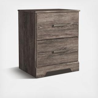 Ralinksi 2-Drawer Night Stand