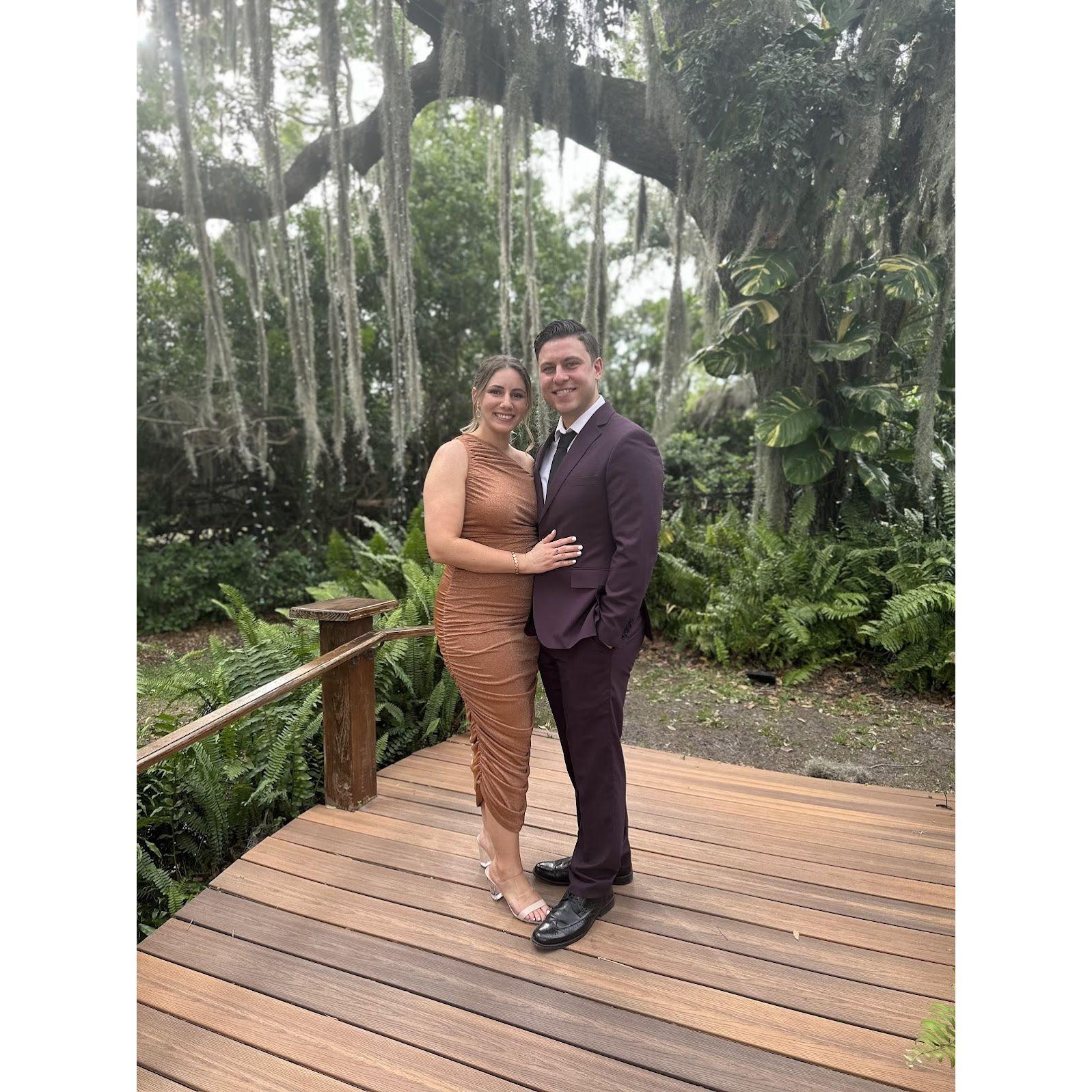 Chad & Liza's Wedding, April 2024