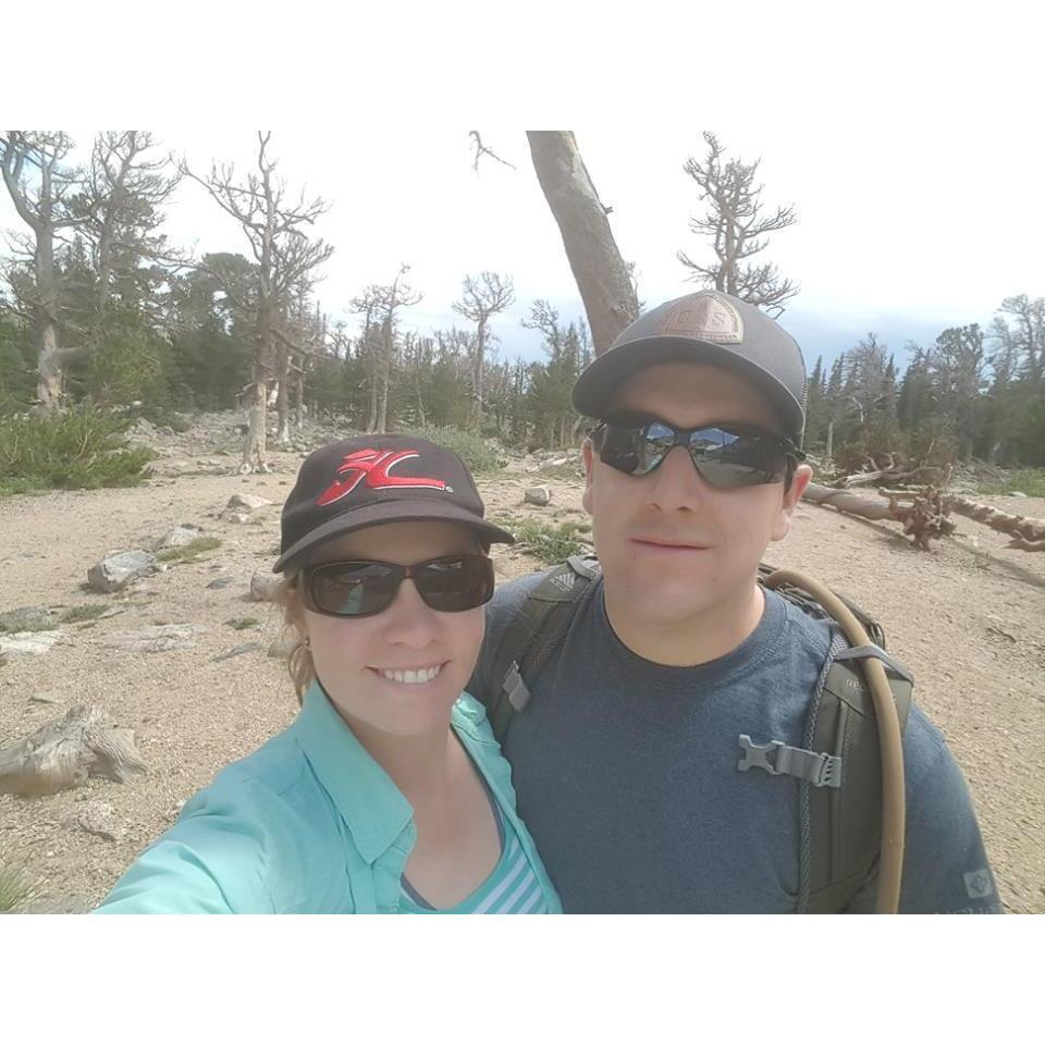 Mini-hike to Saint Mary's Glacier 2017