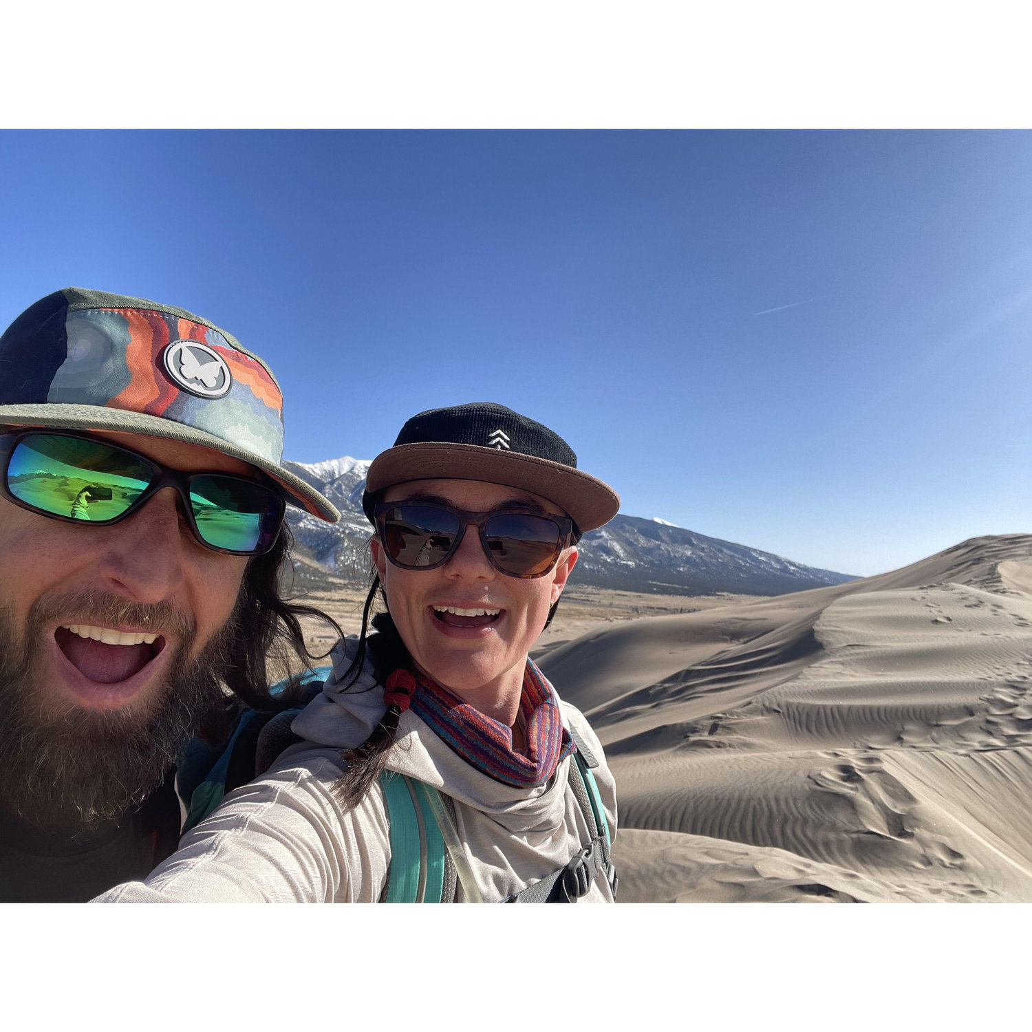 Exploring the Sand Dunes