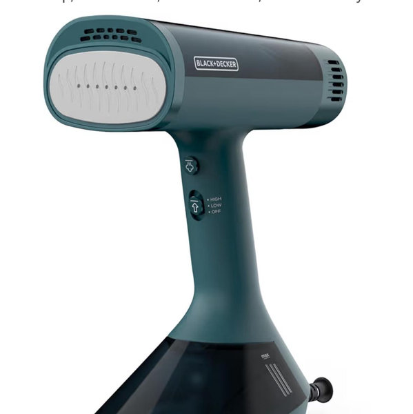 BLACK+DECKER VacuSteam Handheld Garment Steamer