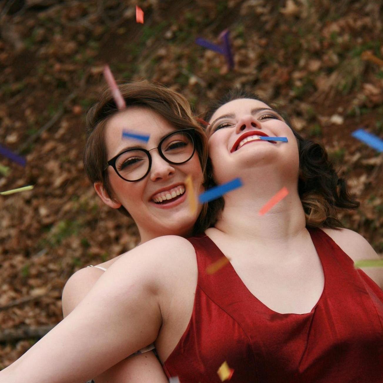 Right before we went to Prom, April 2022