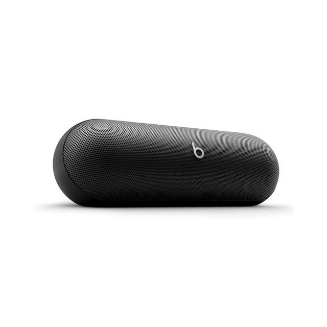 Beats Pill - Wireless Bluetooth Speaker and Portable Charger via USB-C - Up to 24 Hours Battery Life, IP67 Water Resistant, Apple & Android Compatible, Built-in Microphone – Matte Black