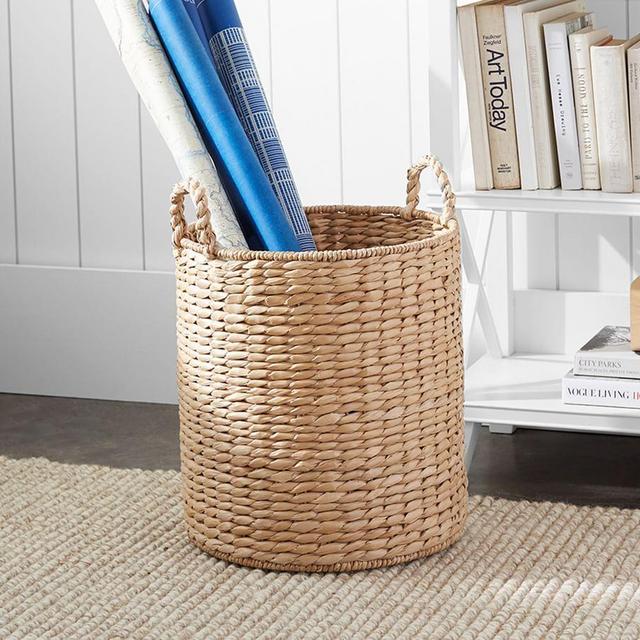 Seagrass Tote Basket, Savannah