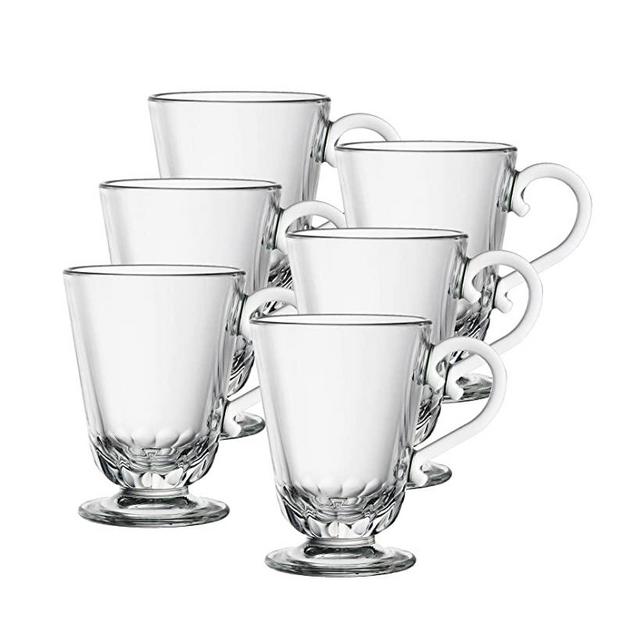 La Rochere Louison 9 oz. Coffee Mug, Set of 6