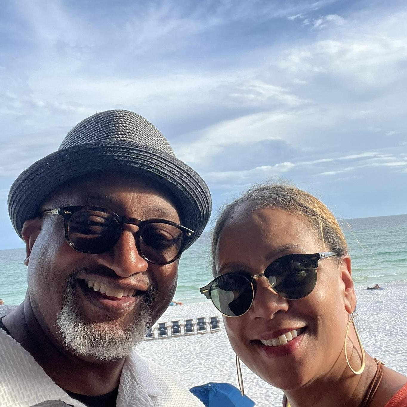 Dustin Florida beach
