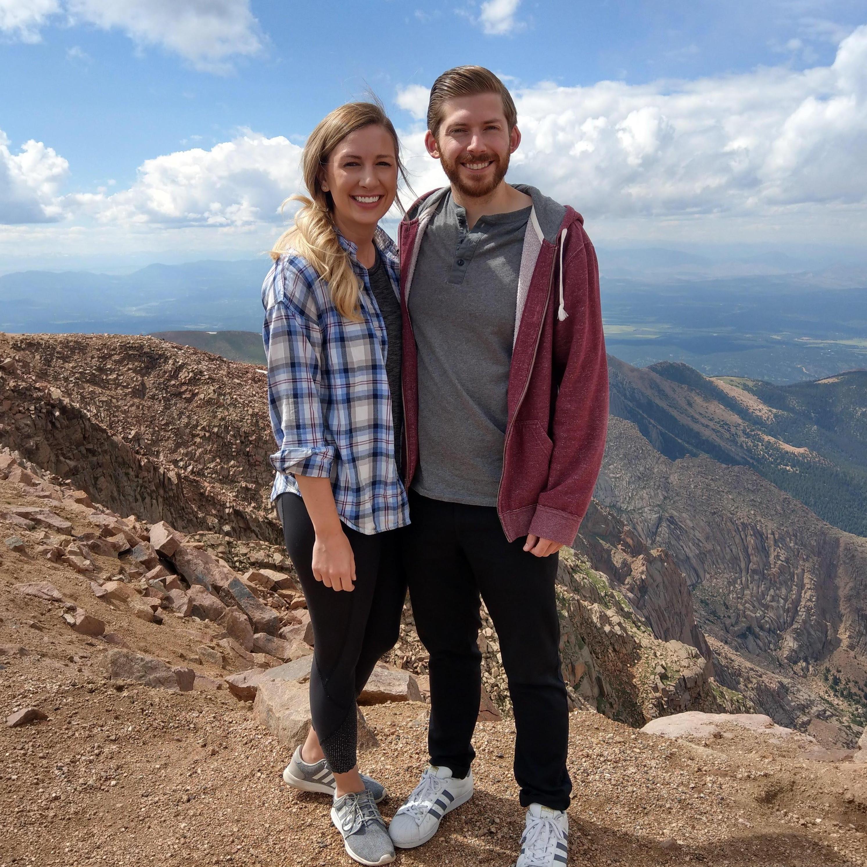 Summit of Pikes Peak (we drove this one!) 2018