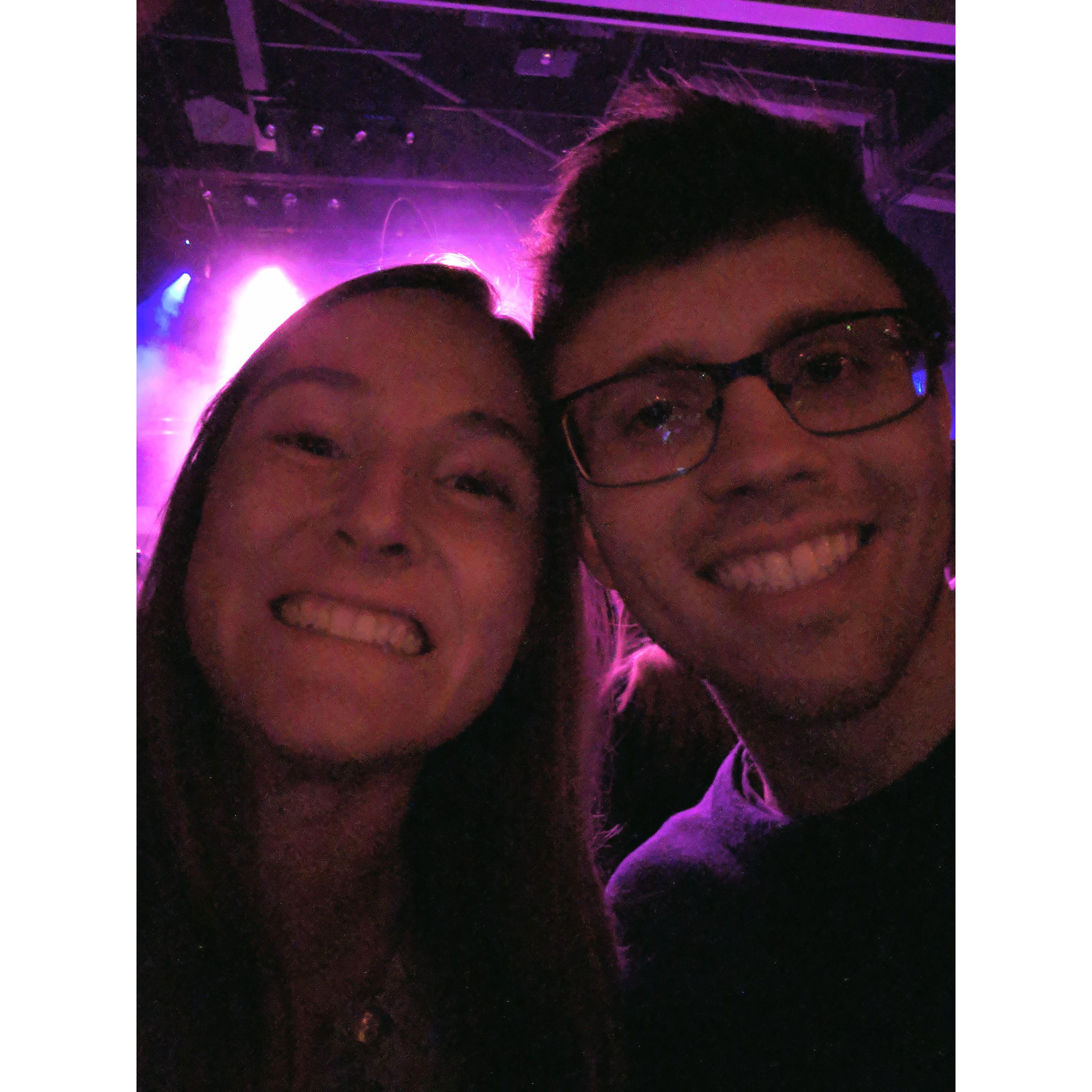 Before we started dating!