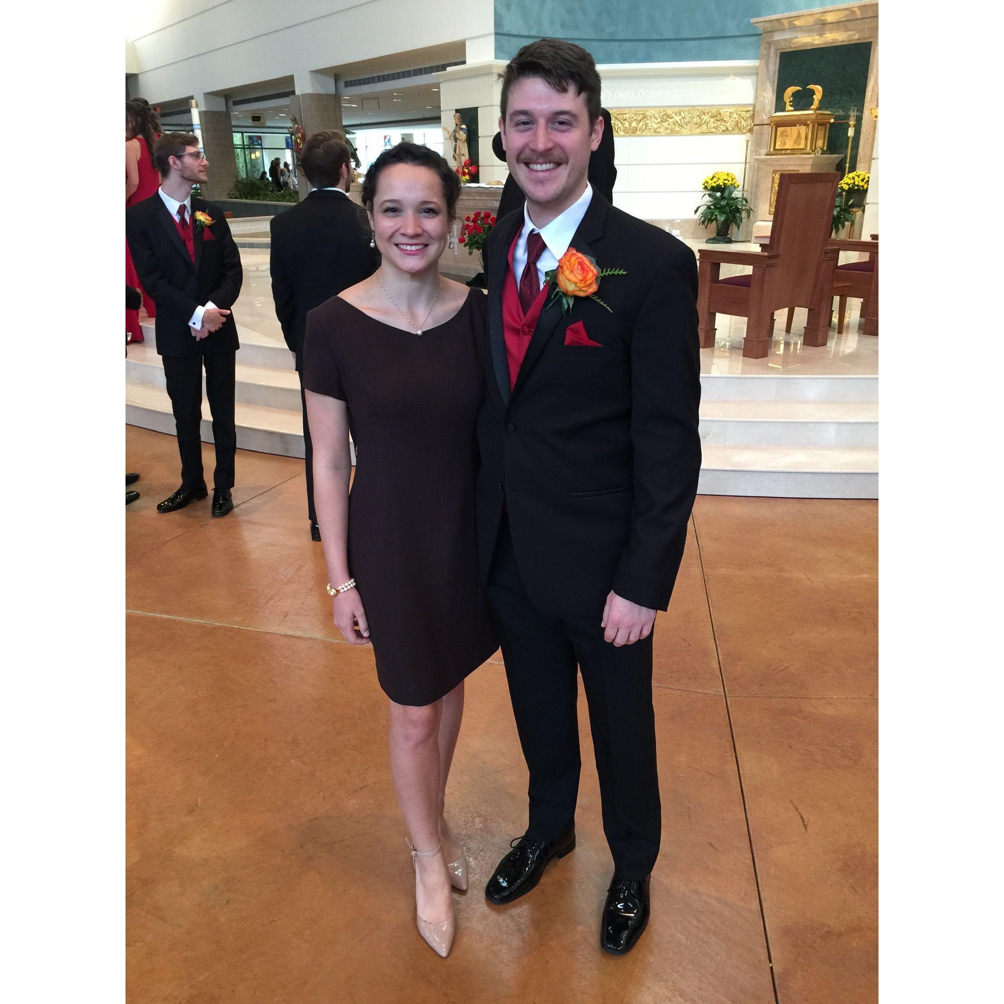 Erin and Michael’s wedding, October 2020