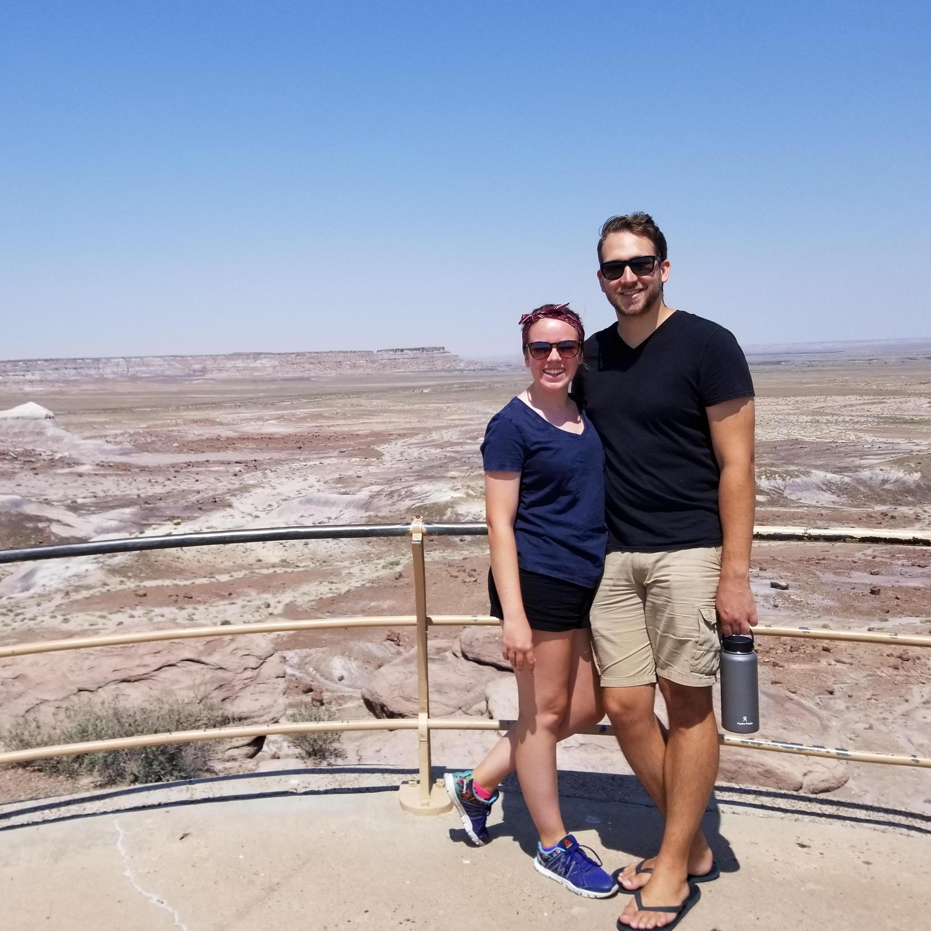 Petrified Forest National Park 2018