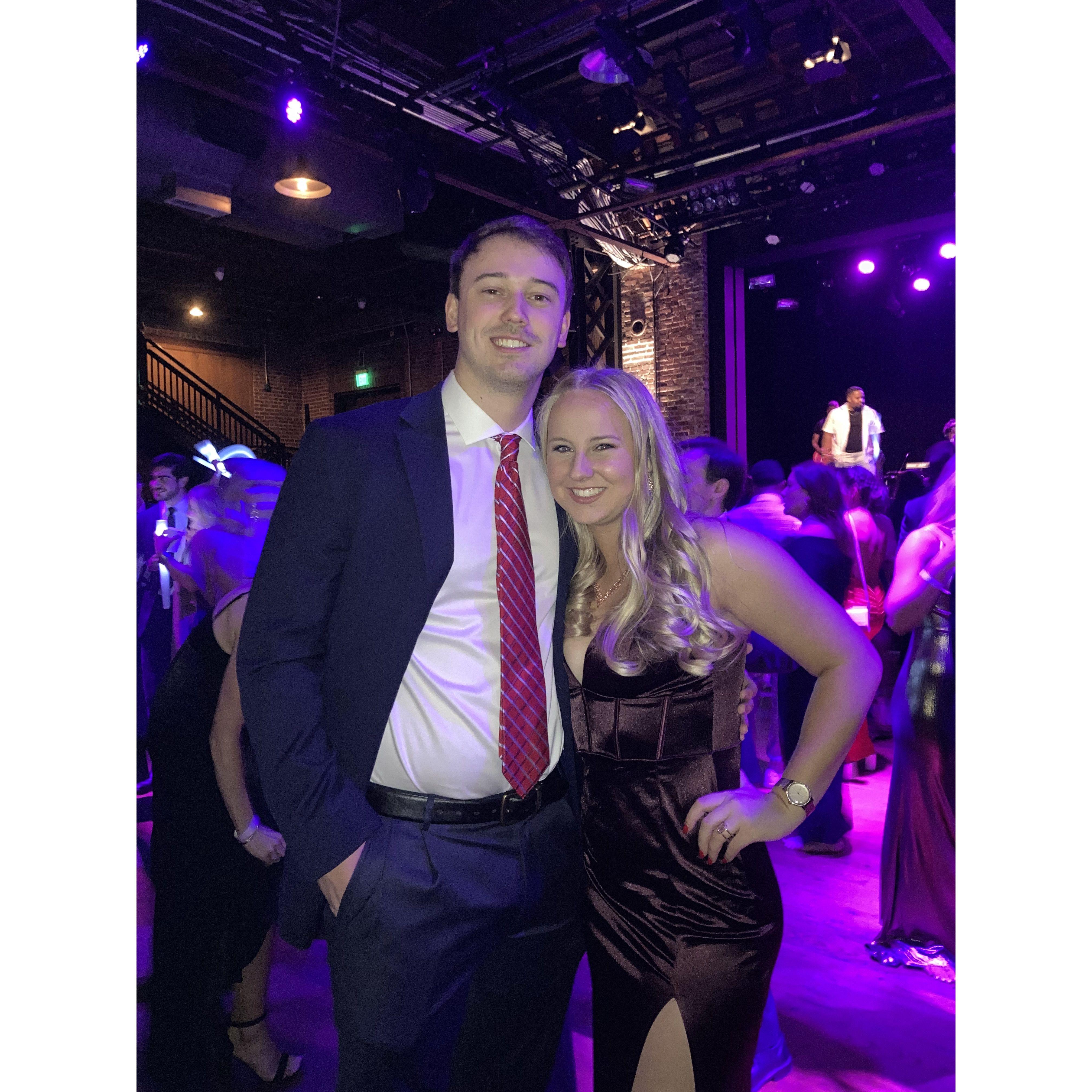 First Barrister's Ball!