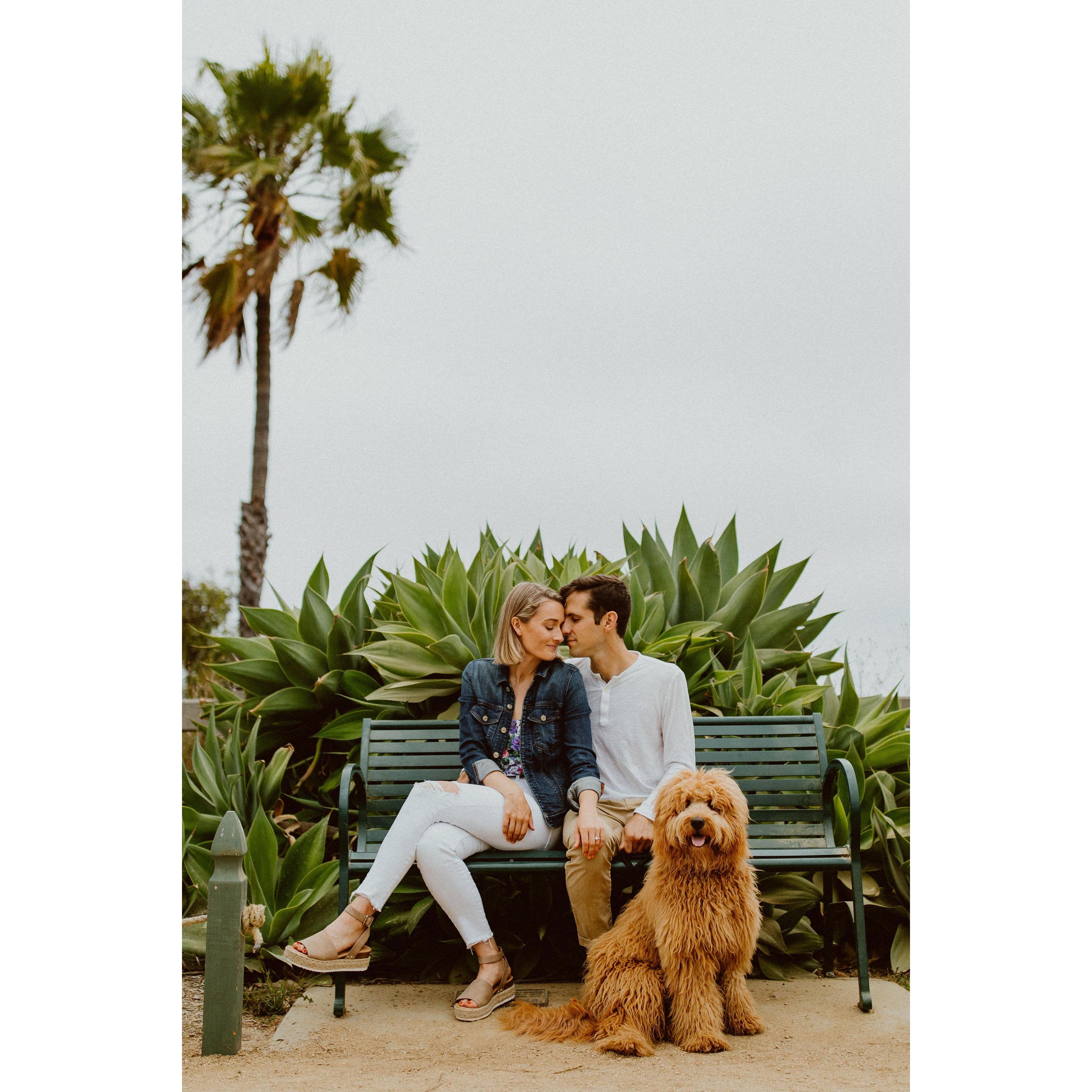 Engagement session, July 2020