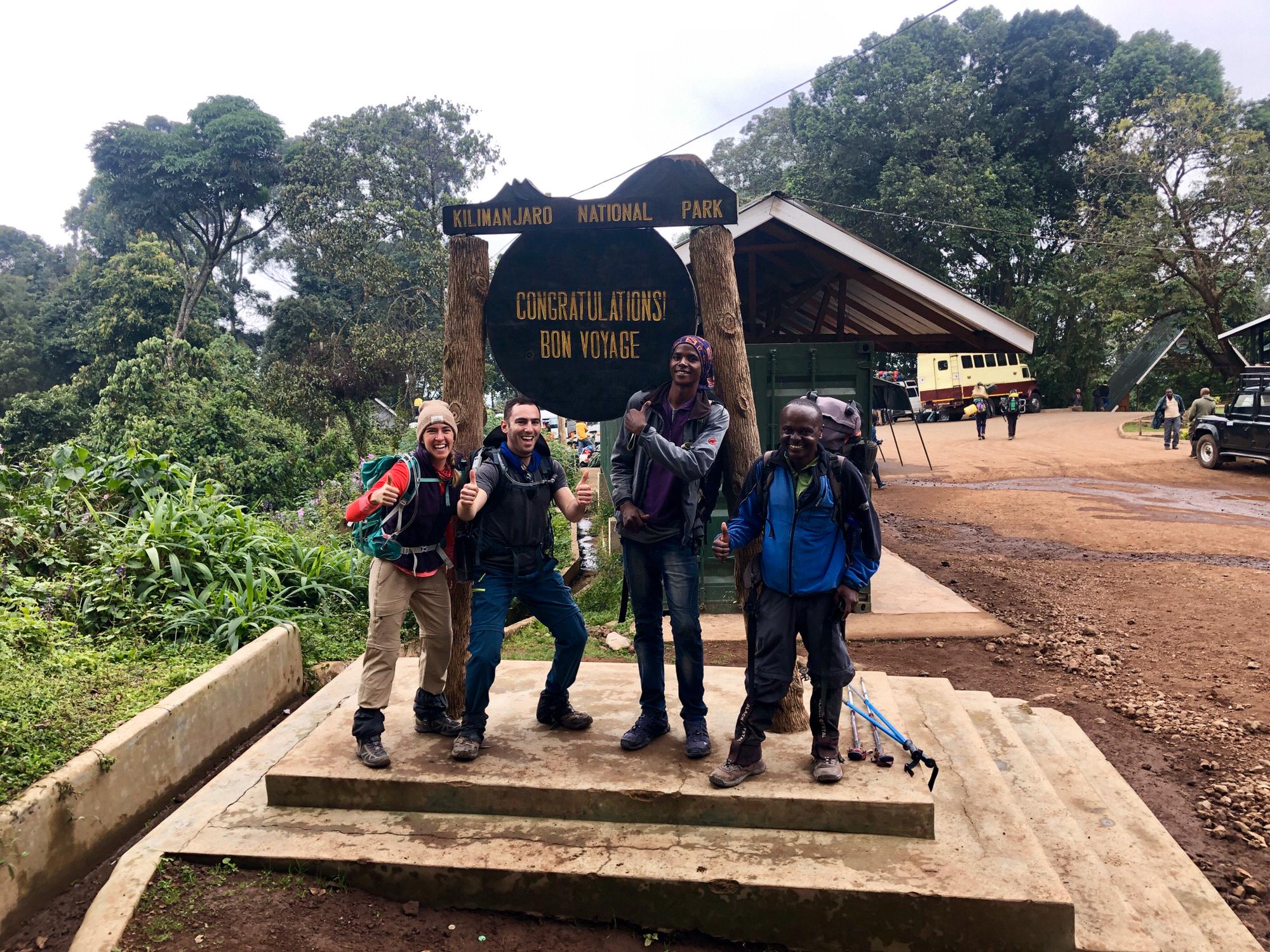 Kilimanjaro - We did it!!!