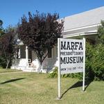 Marfa And Presidio County Museum