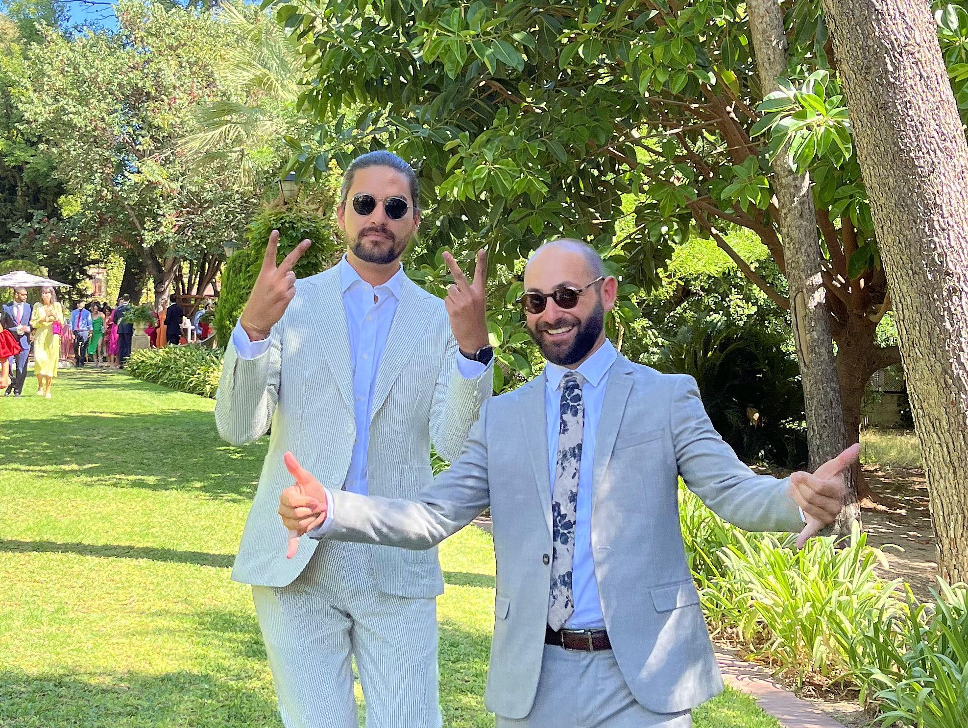 The Wedding Website of Miguel Albacete and Andrés Toledo