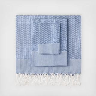 Honeycomb Turkish Peshtemal Towel