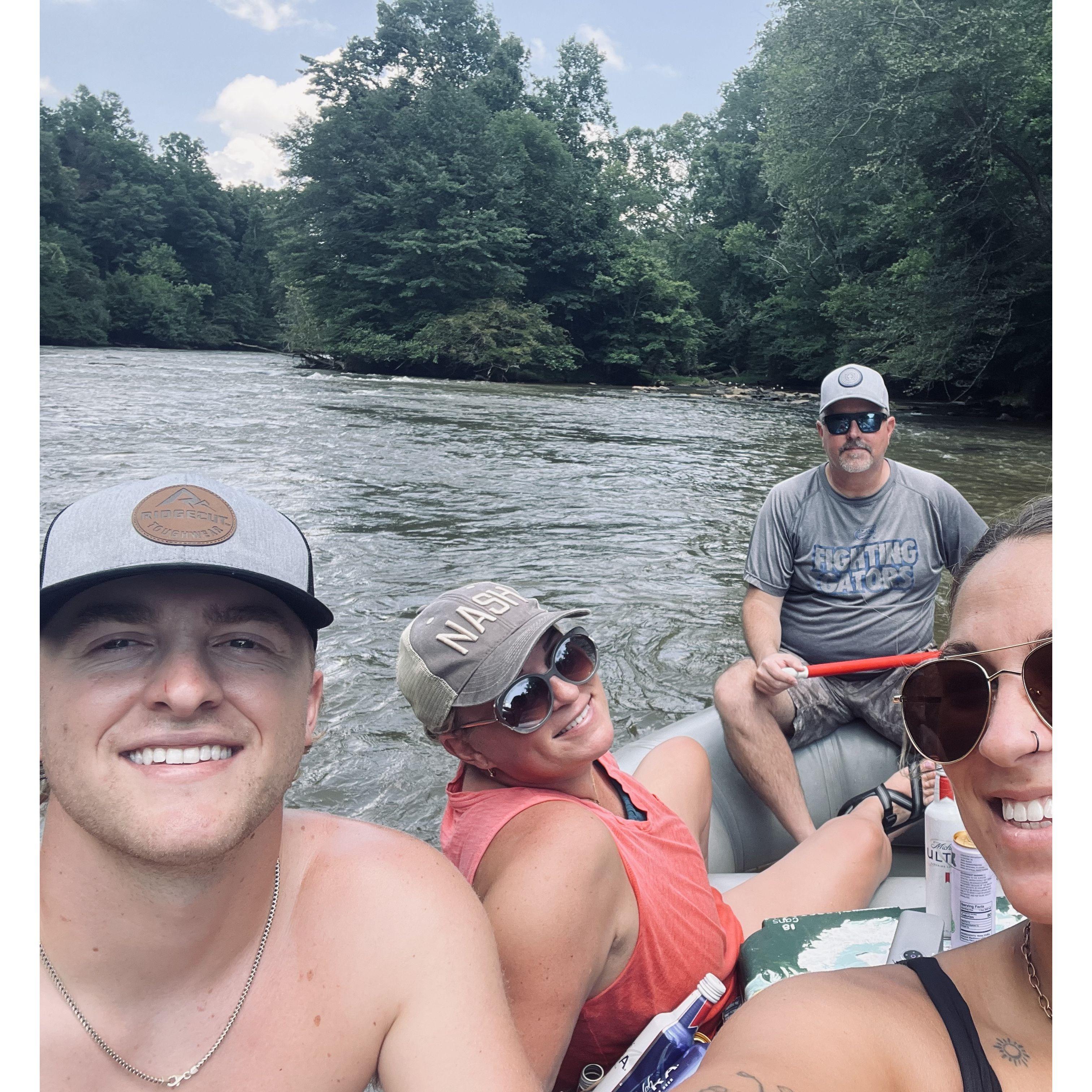 Tubing with the Fagerstroms