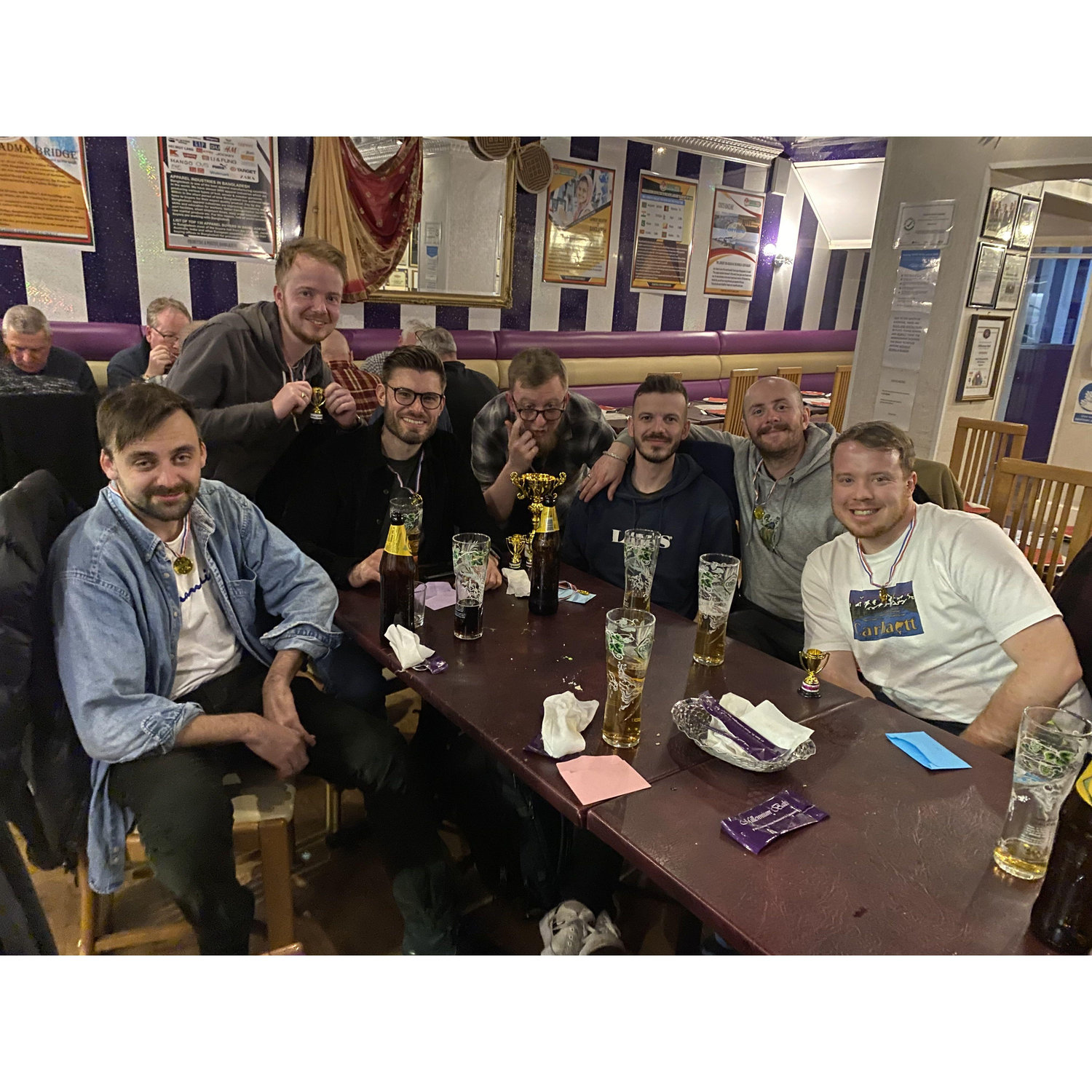 Lads, lads, lads