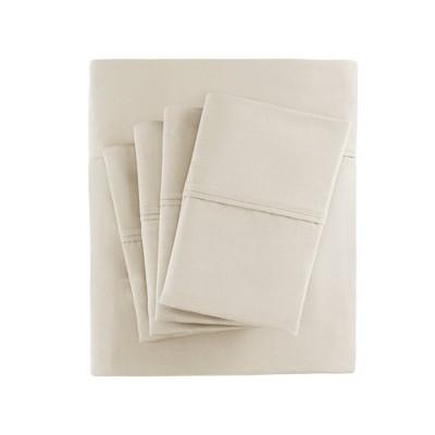 Cotton Blend 6pc Sheet Set 800 Thread Count (California King)Ivory