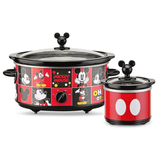 Mickey Mouse Slow Cooker with Dipper