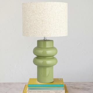 Stoneware Table Lamp