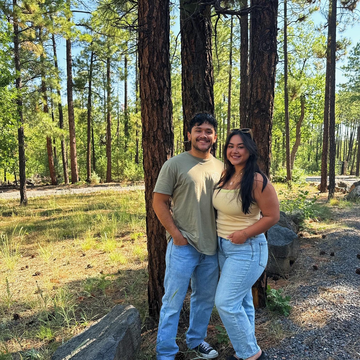 Weekend in the woods