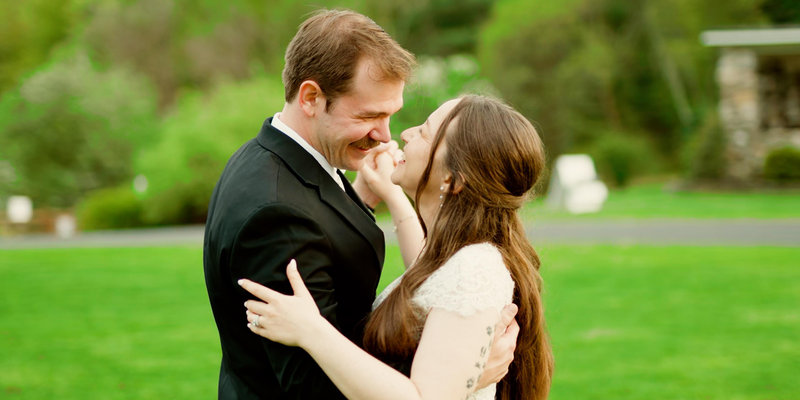 Maya & Will wedding film still