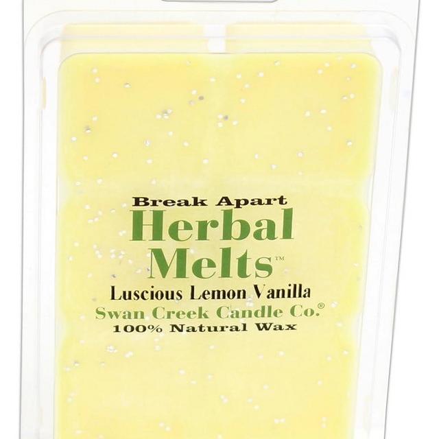Swan Creek "Luscious Lemon Vanilla" Soy Wax Break Apart Drizzle Melt