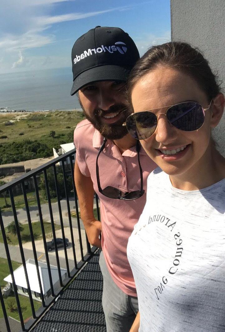 Made it to the top!