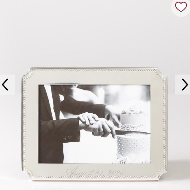 Celebration Beaded Photo Frame