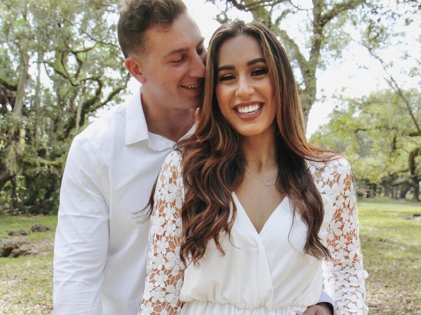 The Wedding Website of Bella Bagiv and Jake Hayman