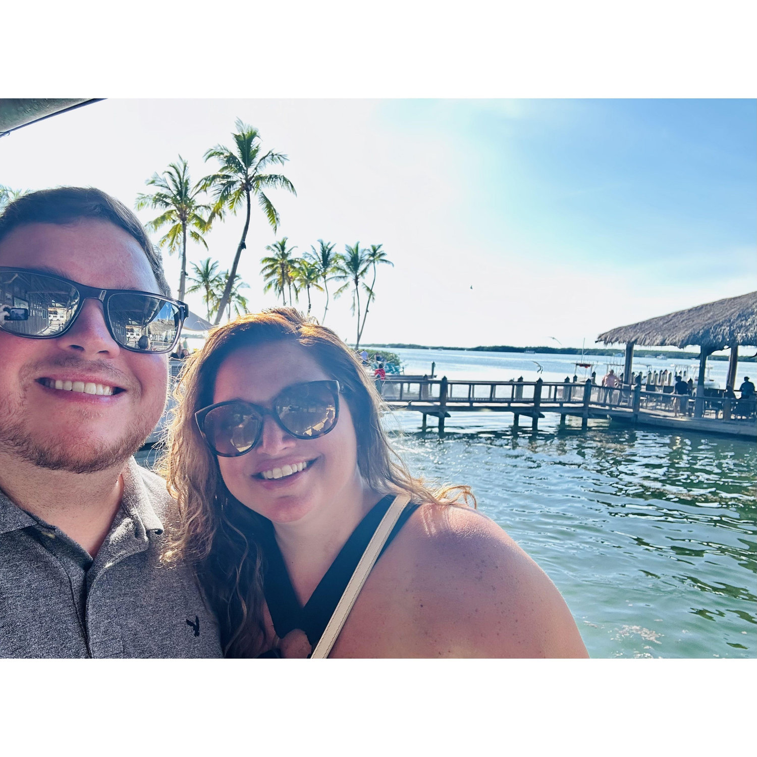 Our first Jared family Islamorada vacation. We made it through unscathed and no worse for wear!