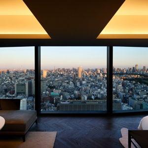 High-rise stay in Tokyo - last night of trip