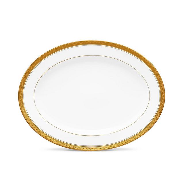 Noritake Crestwood Gold Butter Tray