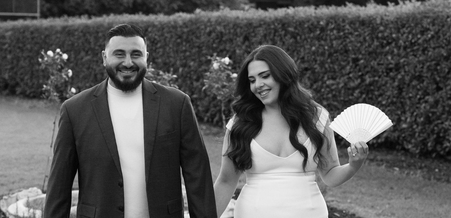 The Wedding Website of George Estphen and Bianca Kanaan