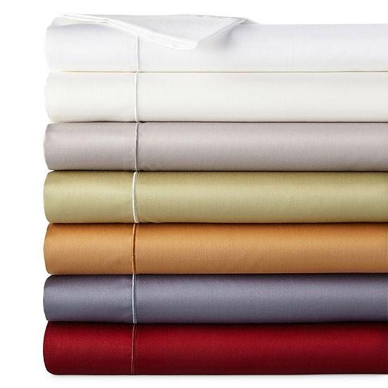 400tc Wrinkle Guard Deep Pocket Sheet Set - JCPenney Home