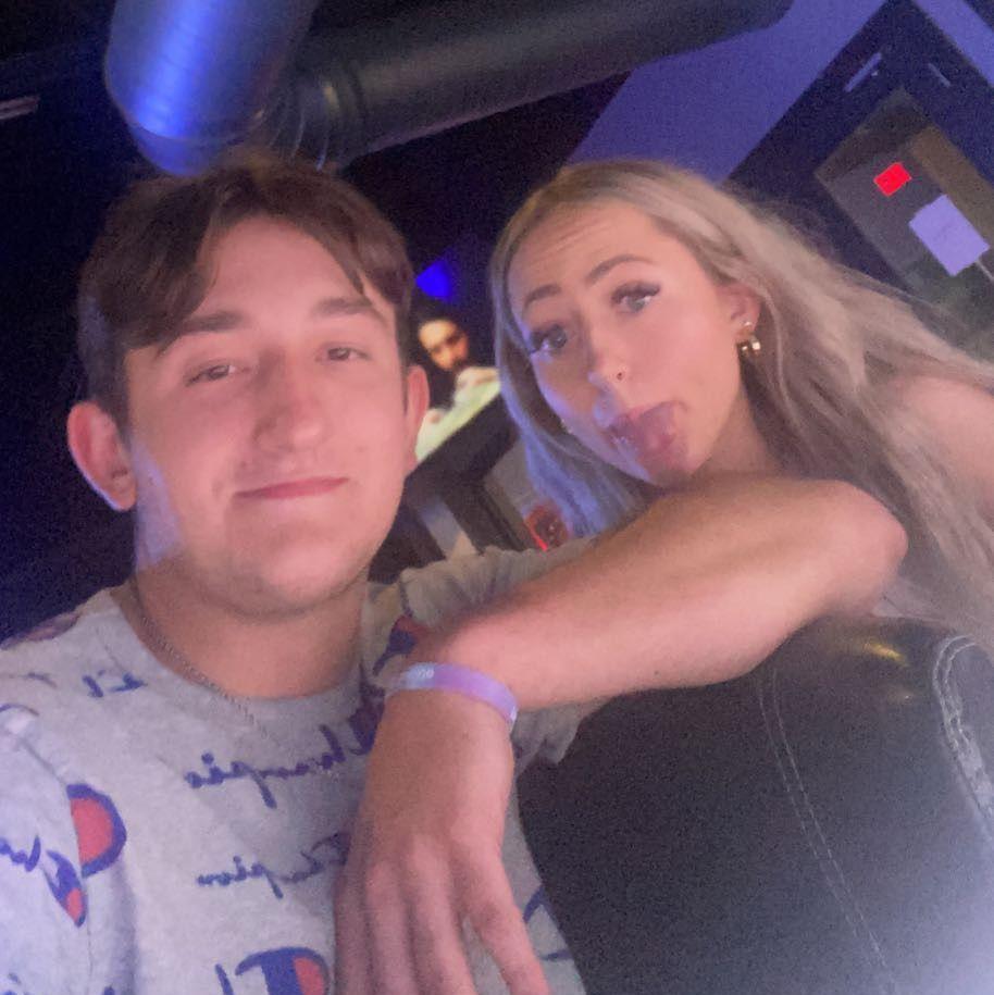 The very first picture we ever took together!