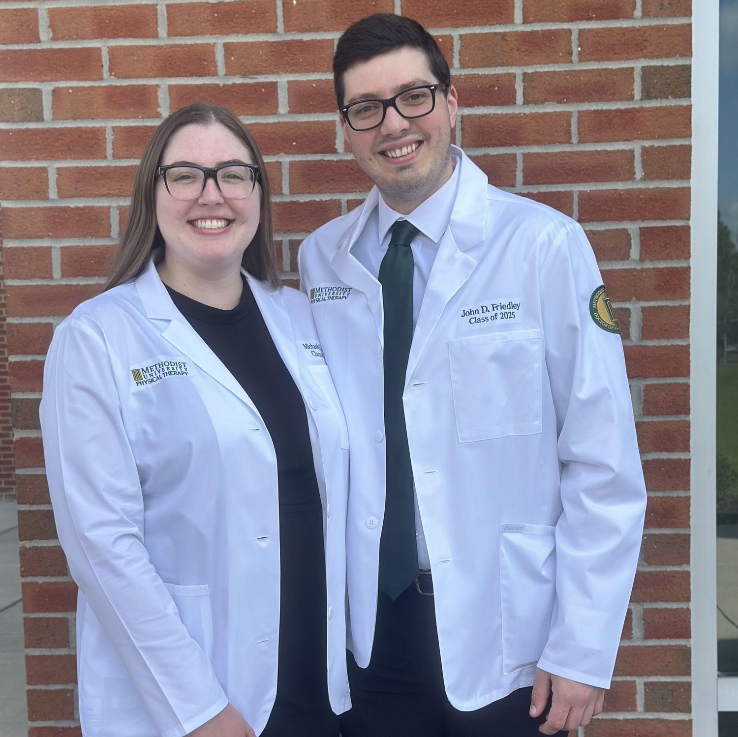 Our white coat ceremony!