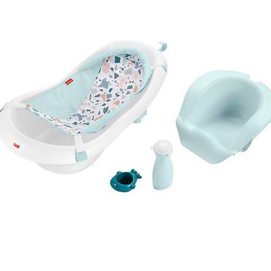 Fisher-Price® 4-in-1 Sling 'n Seat Bath Tub