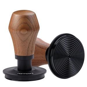 Espresso Normcore V4 Spring-loaded Tamper - WALNUT
