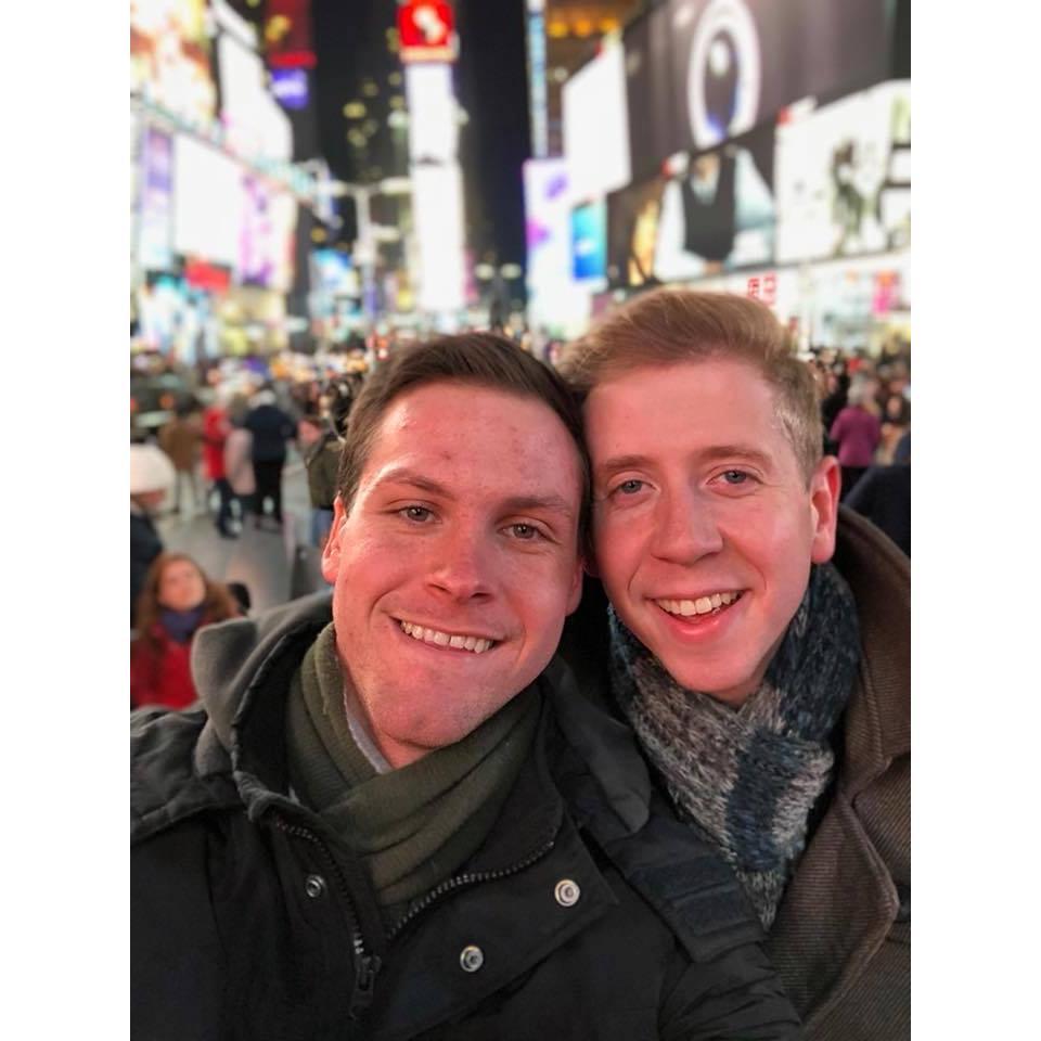 This is when Corey surprised Cameron with a trip to New York City where they saw Waitress, Frozen and Spongebob the Musical