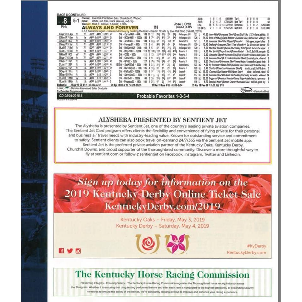 Race 8. Page 3.