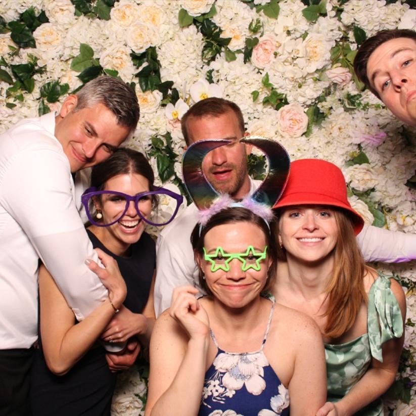 Totally sober with Tommy, Megan, and Amanda...and Nathan
